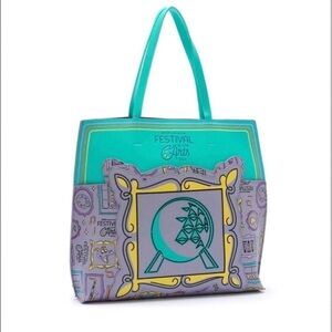 Disney Figment Loungefly Tote Festival WDW PARKS